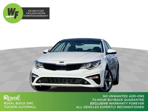 Snow White Pearl 2019 Kia Optima S