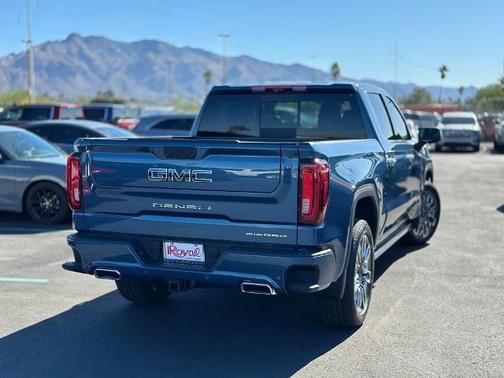 Downpour Metallic 2026 GMC Sierra 1500 Denali Ultimate
