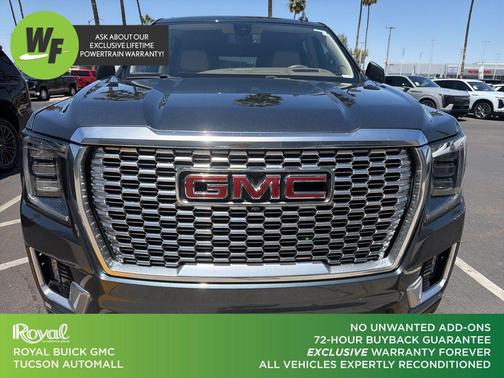 Dark Sky Metallic 2021 GMC Yukon Denali