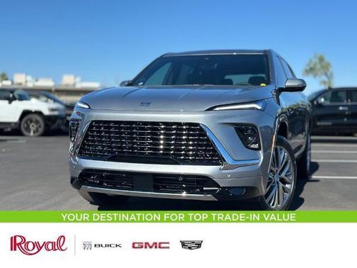 Moonstone Gray Metallic 2026 Buick Enclave Avenir FWD