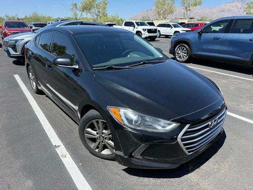 Phantom Black 2018 Hyundai ELANTRA Value Edition