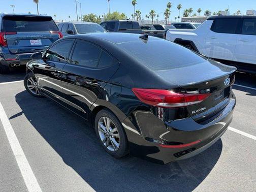 Phantom Black 2018 Hyundai ELANTRA Value Edition