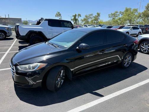Phantom Black 2018 Hyundai ELANTRA Value Edition