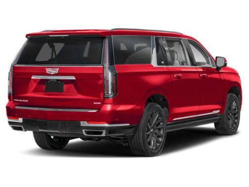 Radiant Red Tintcoat 2026 Cadillac Escalade ESV Luxury