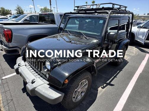 2015 Jeep Wrangler Rubicon