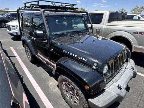 2015 Jeep Wrangler Rubicon