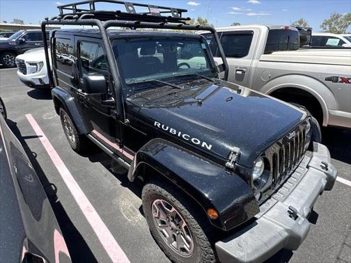 2015 Jeep Wrangler Rubicon