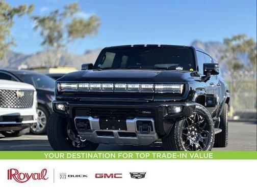 Void Black 2026 GMC HUMMER EV SUV 2X