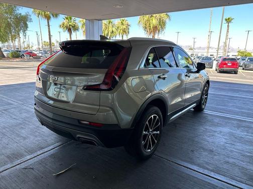 Latte Metallic 2023 Cadillac XT4 Premium Luxury