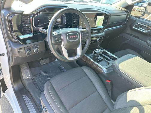 Summit White 2025 GMC Sierra 1500 Elevation