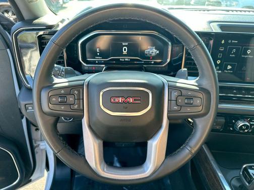 Summit White 2025 GMC Sierra 1500 Elevation