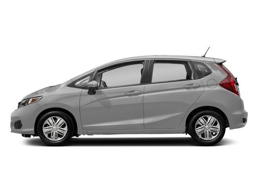 Lunar Silver Metallic 2018 Honda Fit LX