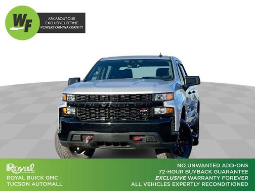 2022 Chevrolet Silverado 1500 Custom Trail Boss