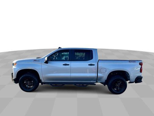 2022 Chevrolet Silverado 1500 Custom Trail Boss