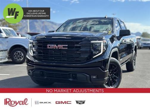 2025 GMC Sierra 1500 Elevation