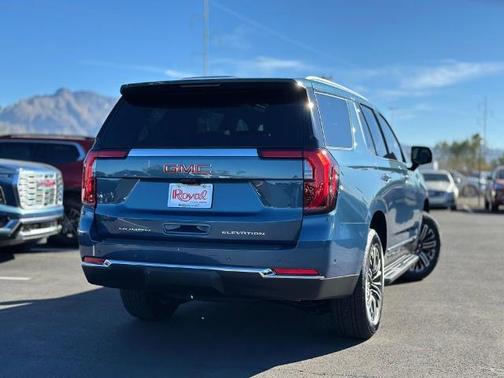 Downpour Metallic 2026 GMC Yukon 4WD Elevation