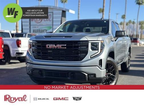 2025 GMC Sierra 1500 Elevation