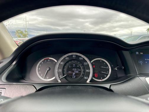 White Orchid Pearl 2015 Honda Accord EX-L