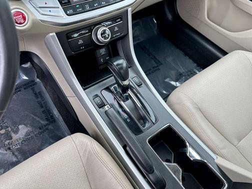 White Orchid Pearl 2015 Honda Accord EX-L