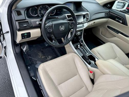White Orchid Pearl 2015 Honda Accord EX-L