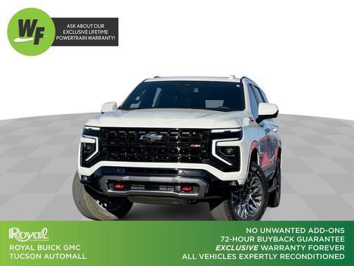 Iridescent Pearl Tricoat 2025 Chevrolet Tahoe 4WD Z71
