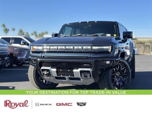 2026 GMC HUMMER EV SUV 2X