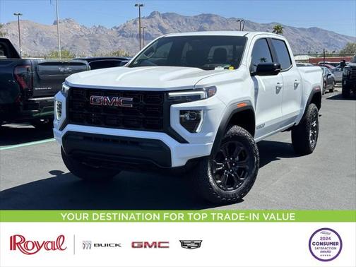 2025 GMC Canyon Elevation