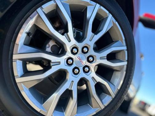 Volcanic Red Tintcoat 2026 GMC Acadia Denali