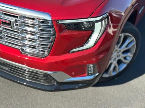 Volcanic Red Tintcoat 2026 GMC Acadia Denali