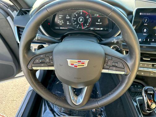 Crystal White Tricoat 2022 Cadillac CT5 Premium Luxury
