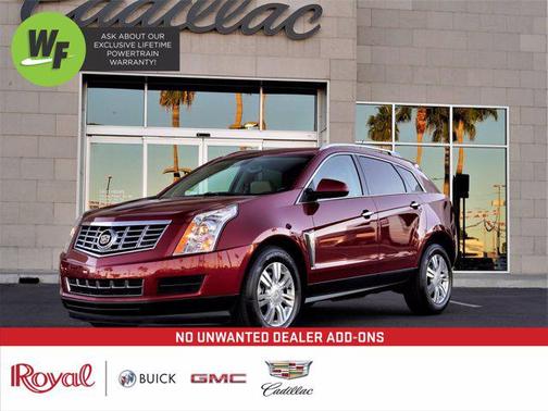 2015 Cadillac SRX Luxury Collection
