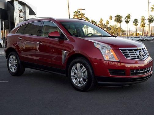 2015 Cadillac SRX Luxury Collection