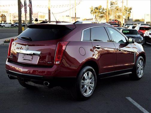 2015 Cadillac SRX Luxury Collection