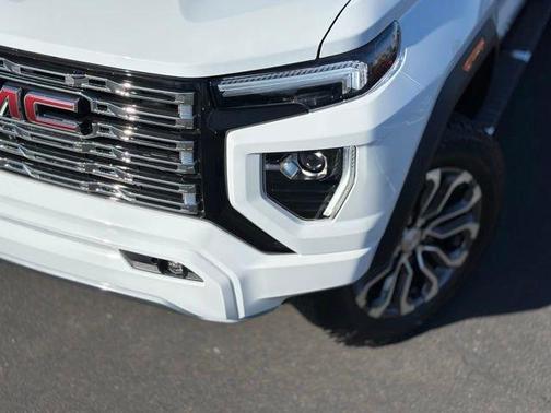 Summit White 2026 GMC Canyon Denali