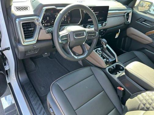 Summit White 2026 GMC Canyon Denali