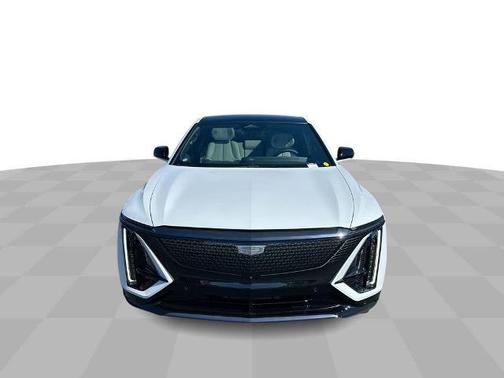 Vibrant White Tricoat 2026 Cadillac LYRIQ Premium Sport