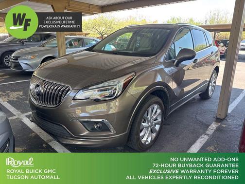Bronze Alloy Metallic 2017 Buick Envision Premium I