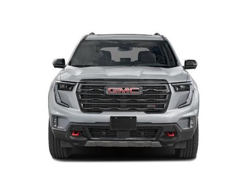 Sterling Metallic 2026 GMC Acadia AT4 AWD