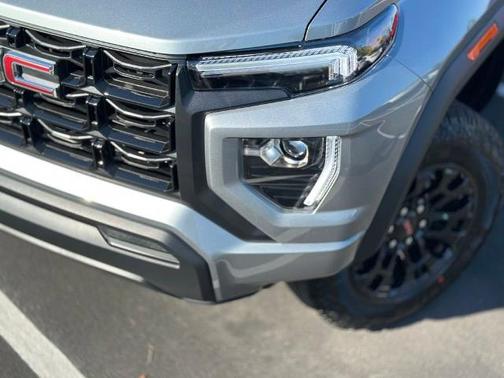 Sterling Metallic 2026 GMC Canyon Elevation