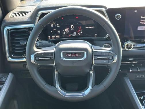 Sterling Metallic 2026 GMC Canyon Elevation