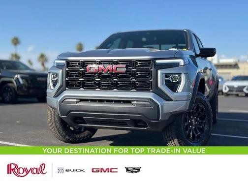 Sterling Metallic 2026 GMC Canyon Elevation