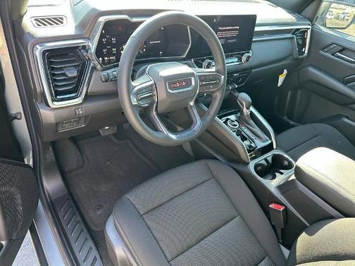 Sterling Metallic 2026 GMC Canyon Elevation