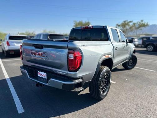 Sterling Metallic 2026 GMC Canyon Elevation