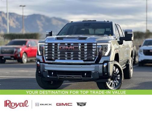 2026 GMC Sierra 2500 Denali