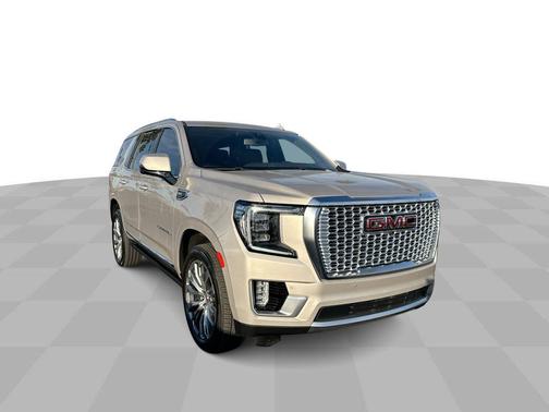 Pearl Beige Metallic 2022 GMC Yukon Denali