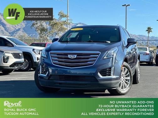 2018 Cadillac XT5 Luxury