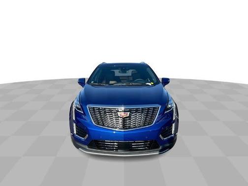 Opulent Blue Metallic 2026 Cadillac XT5 Premium Luxury