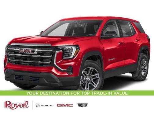 Volcanic Red Tintcoat 2026 GMC Terrain AWD AT4