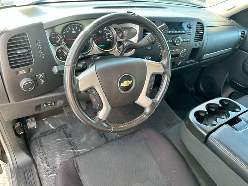 Graystone Metallic 2013 Chevrolet Silverado 2500 LT