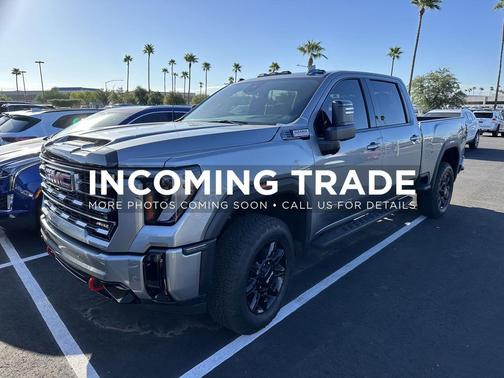 2025 GMC Sierra 2500 AT4